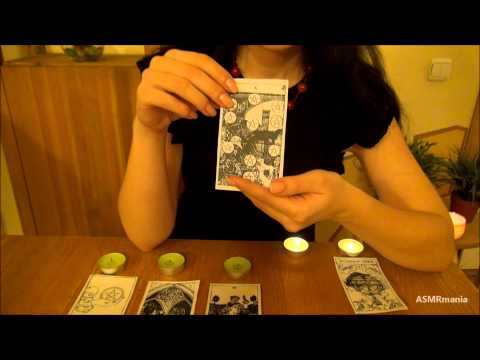 Видео: ASMR/АСМР (HD. Russian): Ритуал на картах таро (Ritual on tarot cards)