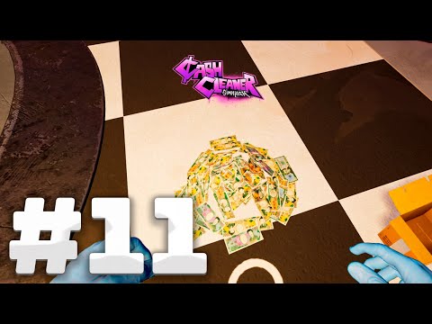 Видео: Сейчас ты смотришь: Cash Cleaner Simulator | О ЧТО ОПЯТЬ НОВАЯ ВАЛЮТА! | #11