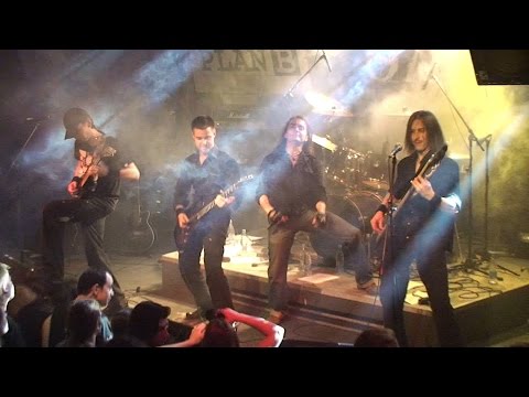 Видео: Группа Ольви - выступление в клубе Plan B, Москва, 29.05.2009