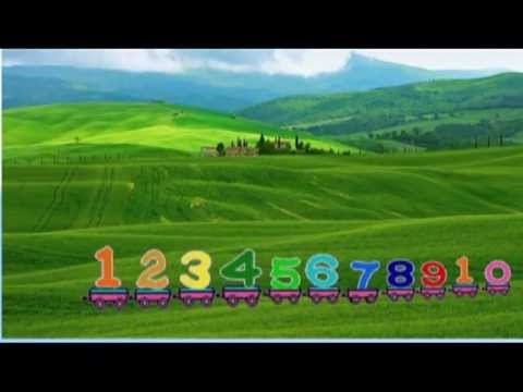 Видео: "Песен за числата"