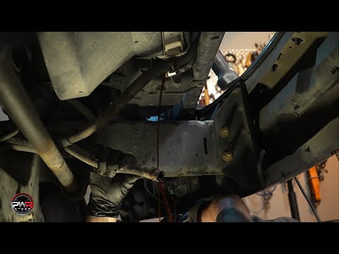 Видео: Замена насоса гидроусилителя руля Dodge Ram 1500 (02-07) | Руководство по самостоятельной работе ...