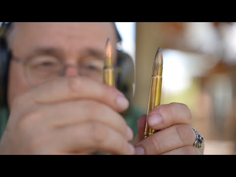 Видео: Пристрелка Mauser Mod.66 и Sako Mod.75