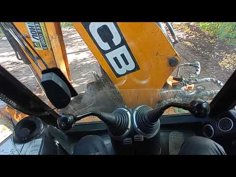 Видео: JCB 4cx 3cx погрузчик экскаватор.органы управления.знакомство с кабиной.управление/эксплуатация #jcb