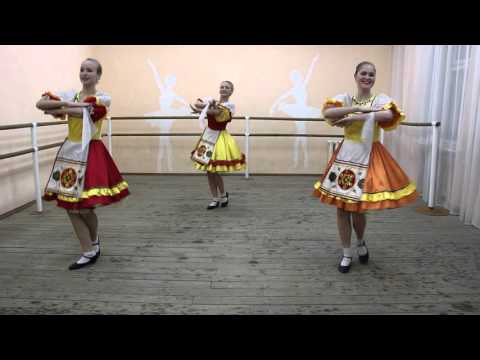 Видео: Девичья плясовая (тень над водою)