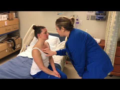 Видео: Физическая оценка Кейтлин Ричардс