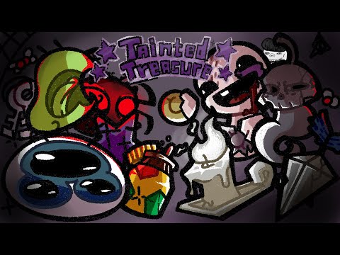 Видео: Обзор мода TBOI Tainted Treasure Rooms! Порченные сокровищницы и предметы! Часть 2