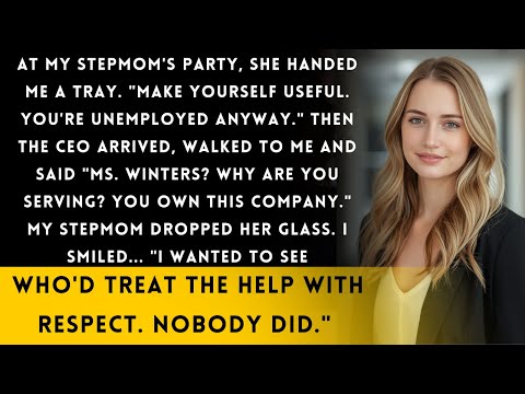 Видео: Моя семья заставила меня подавать напитки на их вечеринке, «раз уж ты всё равно безработный». Пот...