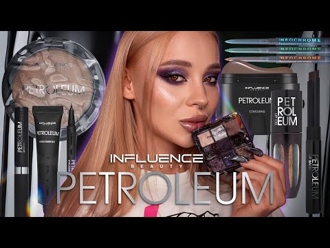 Видео: Petroleum от Influence beauty 🛢️ I Обзор всей коллекции и других новинок бренда