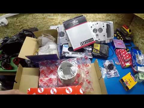 Видео: Delica кирпич 4D56  часть 1