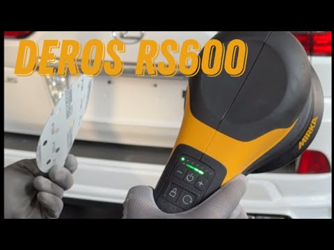 Видео: Deros RS600. Пробуем новую машинку.