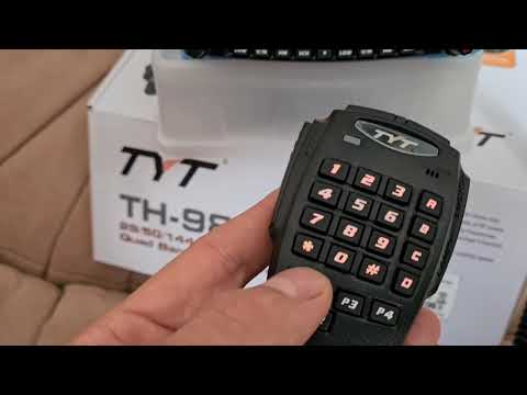 Видео: Радиостанция TYT TH-9800 . Настройка 15 канала АМ CB