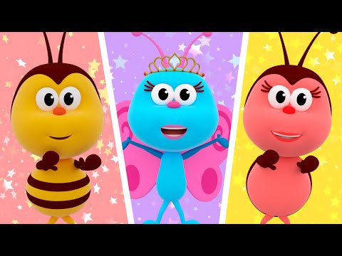 Видео: Пой и танцуй с насекомыми! | Любимые насекомые - Bichikids