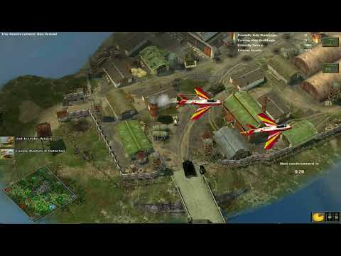 Видео: Блицкриг 2 1958 Взял ЦИТАДЕЛЬ без единой потери