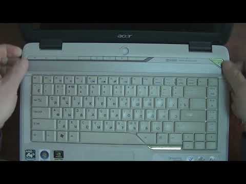 Видео: Разборка ноутбука Acer Aspire 4520 model Z03