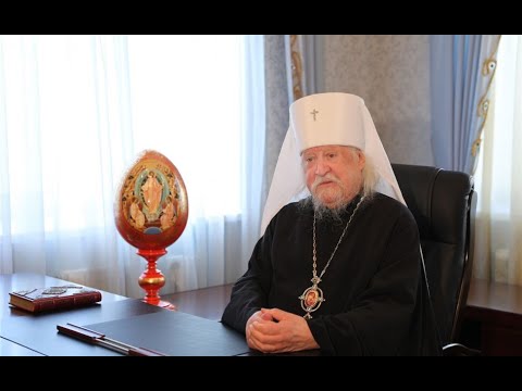 Видео: Митрополит Варнава рекомендовал верующим Чувашии больше молиться дома