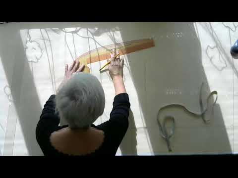 Видео: Брюки 6. Выкройка на полную фигуру.