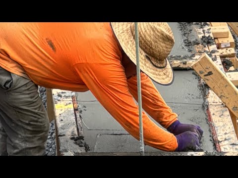 Видео: История о том как мы заливали фундамент для дома в горах штата Джорджия ￼
