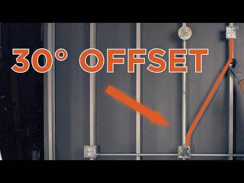 Видео: Как согнуть отвод на 30 градусов?