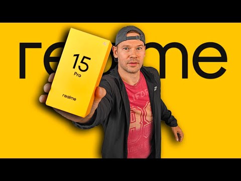 Видео: Мировая премьера Realme 15 Pro