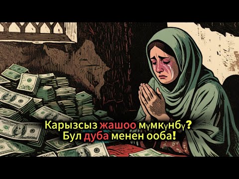 Видео: Карызсыз жашоо мүмкүнбү? Бул дуба менен ооба!