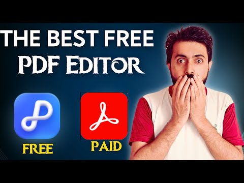 Видео: Как редактировать PDF-файлы на Windows и Mac | Просто и бесплатно!