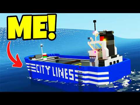 Видео: Lego Ships vs DISASTERS: Разрушение! (Игровой процесс Stormworks)