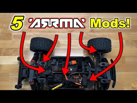 Видео: 5 обязательных модов для Arrma 3S!