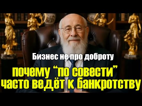 Видео: Почему слабый бизнес умирает от честности