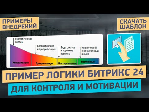 Видео: Как улучшить контроль над менеджерами в Битрикс24 | Мощный инструмент отчетности РОПа