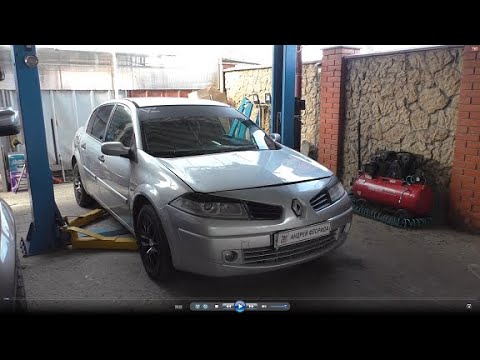 Видео: Замена рулевой рейки на Renault Megane 1,6 Рено Меган 2007