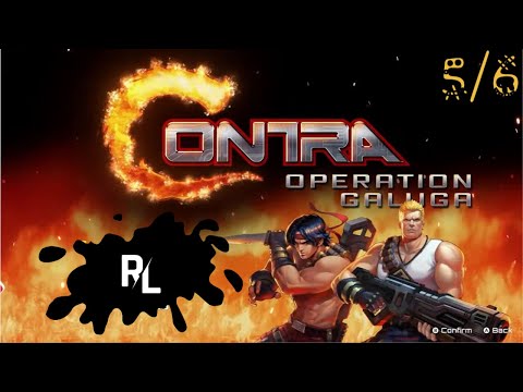 Видео: ПРОХОЖДЕНИЕ Contra: Operation Galuga - УРОВНИ 5/6 (РЕМЕЙК РЕТРО ЛЕГЕНДЫ)