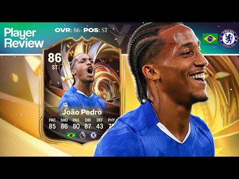 Видео: 86 РЕЙТИНГОВ ПЕРЕЗАГРУЗКА ОБЗОР ИГРОКА ЖОАО ПЕДРО l FC26 ULTIMATE TEAM