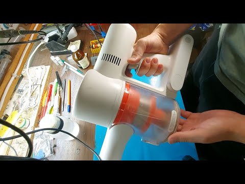 Видео: Ремонт пылесоса Mi Vacuum Cleaner G9 не включается
