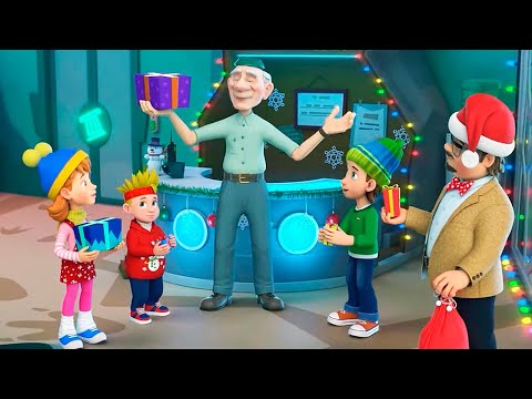 Видео: 🔩 Фиксики  -  ХЛОПУШКА / Fixiki 🔧
