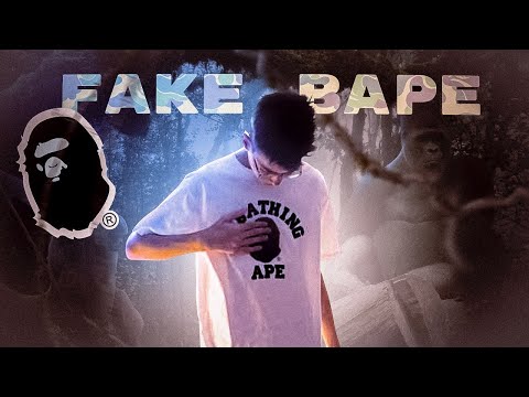 Видео: КАК ОТЛИЧИТЬ ПОДДЕЛКУ BAPE!FAKE/LEGIT BAPE!ГДЕ КУПИТЬ?