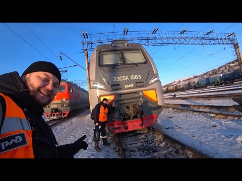 Видео: КИТАЙСКИЙ локомотив Ермак. Первые впечатления🙀😱