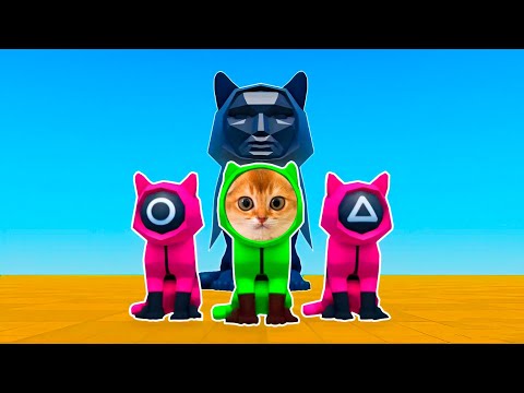 Видео: Я КОТИК В РОБЛОКС! КОТИКИ В ИГРЕ КАЛЬМАРА! Kitten Game