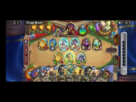 Видео: Hearthstone, играю Квест паладин