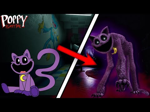 Видео: Poppy Playtime ►Котик начинает охоту! ► #4