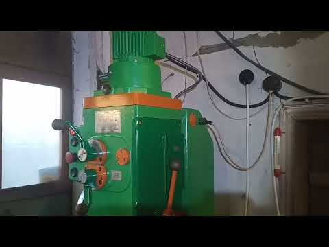 Видео: Сверлильный 2Н125Л, лучше заводского(надеюсь))).