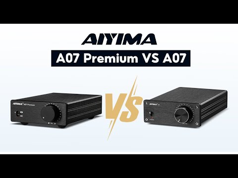 Видео: AIYIMA A07 Premium против A07 | Насколько велика разница в обновлении? 🎶🔥