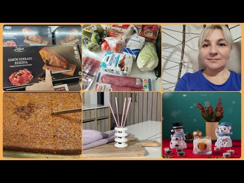 Видео: Рождественские подсвечники PartyLine🕯️/Нравится ли нам жить в DE/Морковный пирог🥧/ Влог13.11.2025