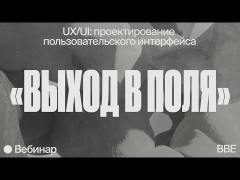 Видео: «Выход в поля»: UX/UI-дизайнеры и UX-исследователи о том, кто должен проводить исследования