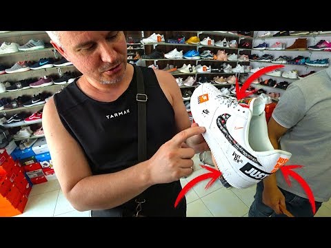 Видео: Нячанг. Как отличить подделку БРЕНДА? Шоппинг во Вьетнаме ЦЕНЫ: спортивная одежда, обувь, кожа