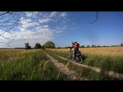 Видео: Субботний велопоход с ночевкой.