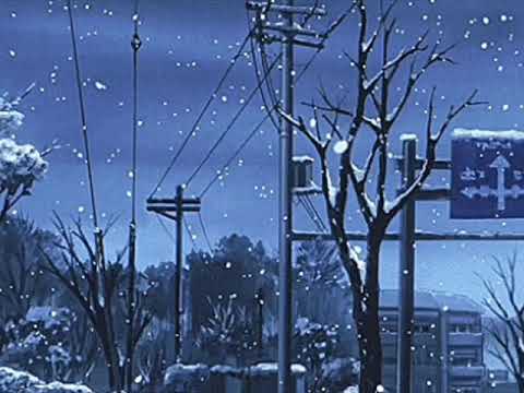 Видео: Пламя - Снег кружится (slowed)