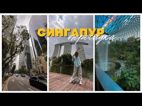 Видео: 13. СИНГАПУР (пересадка 9ч) Как выйти в город? Что посмотреть в Сингапуре?