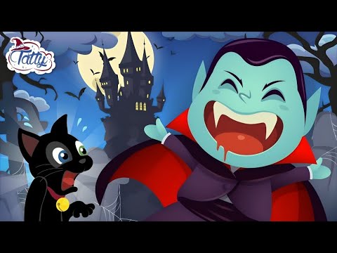 Видео: Господин Дракула покани Татти и Мисифу да посетят 🧛 Анимация за деца
