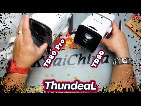 Видео: ОБЗОР THUNDEAL TD80 PRO! Сравним с младшим братом!!!
