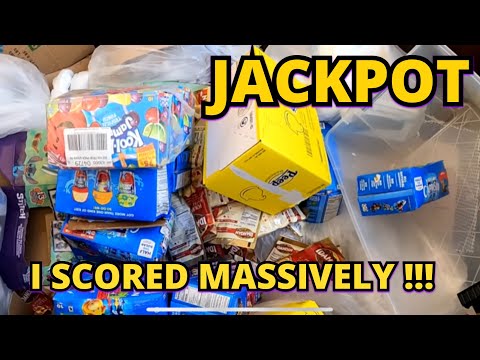 Видео: НИ ЗА ЧТО Я НЕ НАШЁЛ КРУПНЫЙ ВЫИГРЫШ В МУСОРЕ! ДЖЕКПОТ